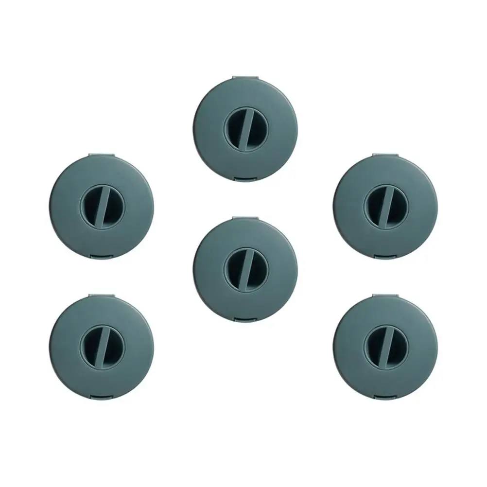 6 Pcs Wire Processor Storage Box Cable Organizer Winder Rotary Organizers Earphone Plastic Cord Funny Pocket
6 Pcs Wire Processor Storage Box Cable Organizer Winder Rotary Organizers Earphone Plastic Cord Funny Pocket