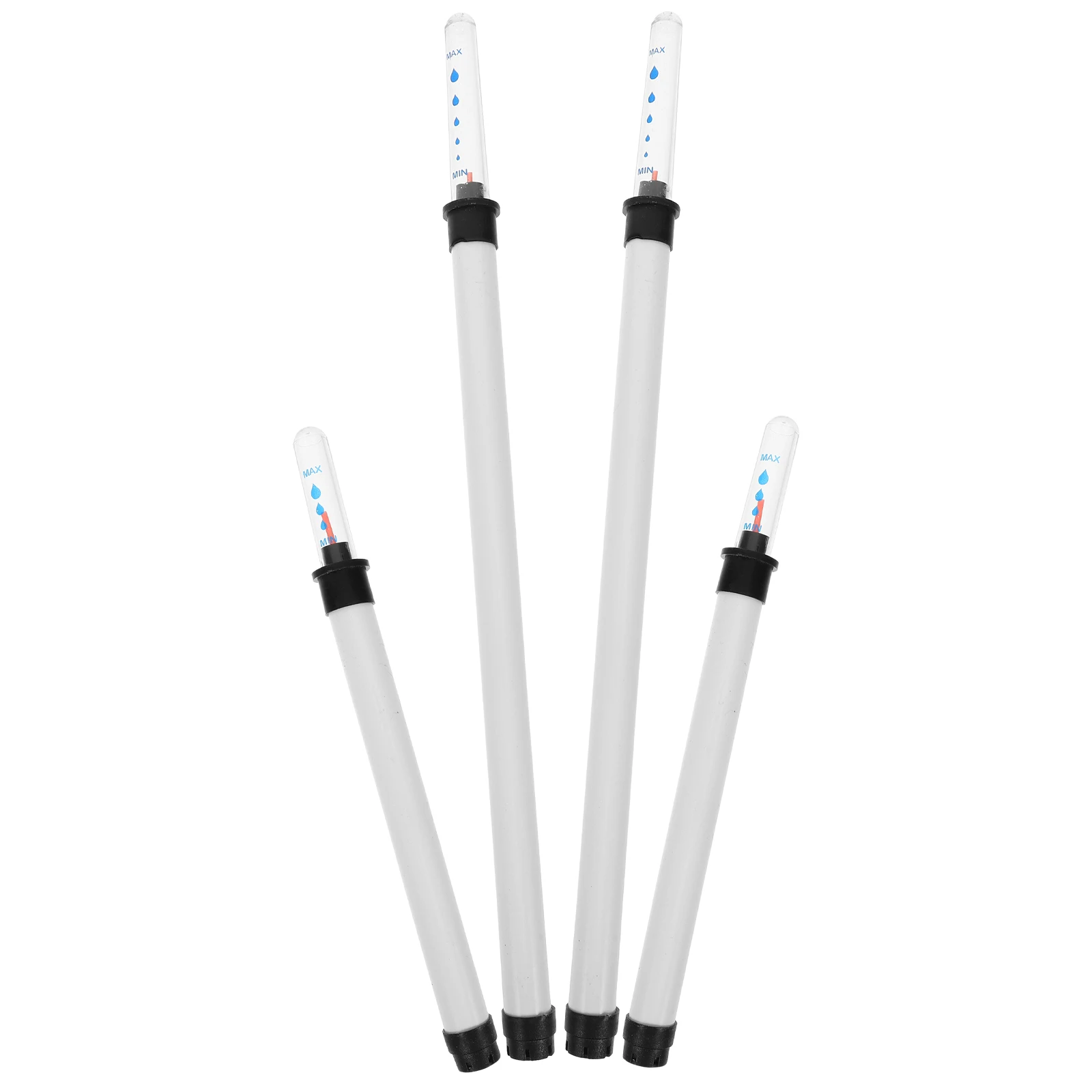 4pcs Water Level Scale Indicator 180mm 300mm Plastic Display Gauge for Potted Plants Hydroponics Moisture Meter Houseplants
4pcs Water Level Scale Indicator 180mm 300mm Plastic Display Gauge for Potted Plants Hydroponics Moisture Meter Houseplants