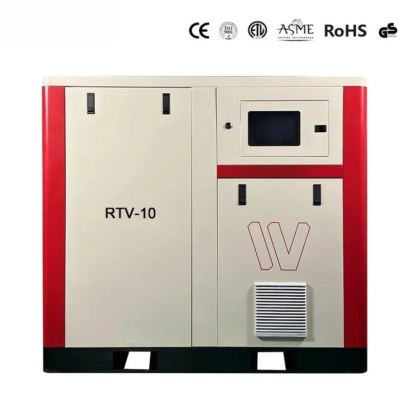hot-selling 7.5KW 10HP 8bar IP54 power type PM VSD industrial screw air compressor custom voltage frequency
hot-selling 7.5KW 10HP 8bar IP54 power type PM VSD industrial screw air compressor custom voltage frequency