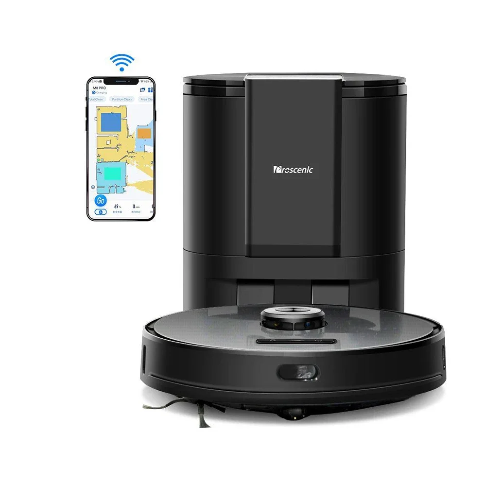 Proscenic Sweeping And Mop Multifunction Super Robot Vacuum Cleaner And Washing Color Indoor Smart Vacuum Cleaner Robot
Proscenic Sweeping And Mop Multifunction Super Robot Vacuum Cleaner And Washing Color Indoor Smart Vacuum Cleaner Robot