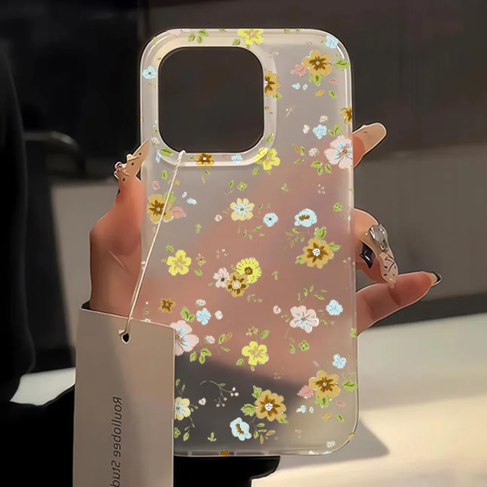Luxury Flowers Case For iPhone 15 Pro Max Cases iPhone 11 14 Pro Max 12 13 Mini 16 Plus Cases Soft Matte Protective Covers Funda
Luxury Flowers Case For iPhone 15 Pro Max Cases iPhone 11 14 Pro Max 12 13 Mini 16 Plus Cases Soft Matte Protective Covers Funda