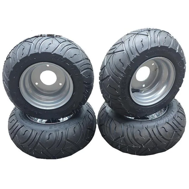 КАРТ КАРТИНГ ATV UTV Багги 13X5,00-6-дюймовое колесо Бескамерная шина с ступицей
КАРТ КАРТИНГ ATV UTV Багги 13X5,00-6-дюймовое колесо Бескамерная шина с ступицей