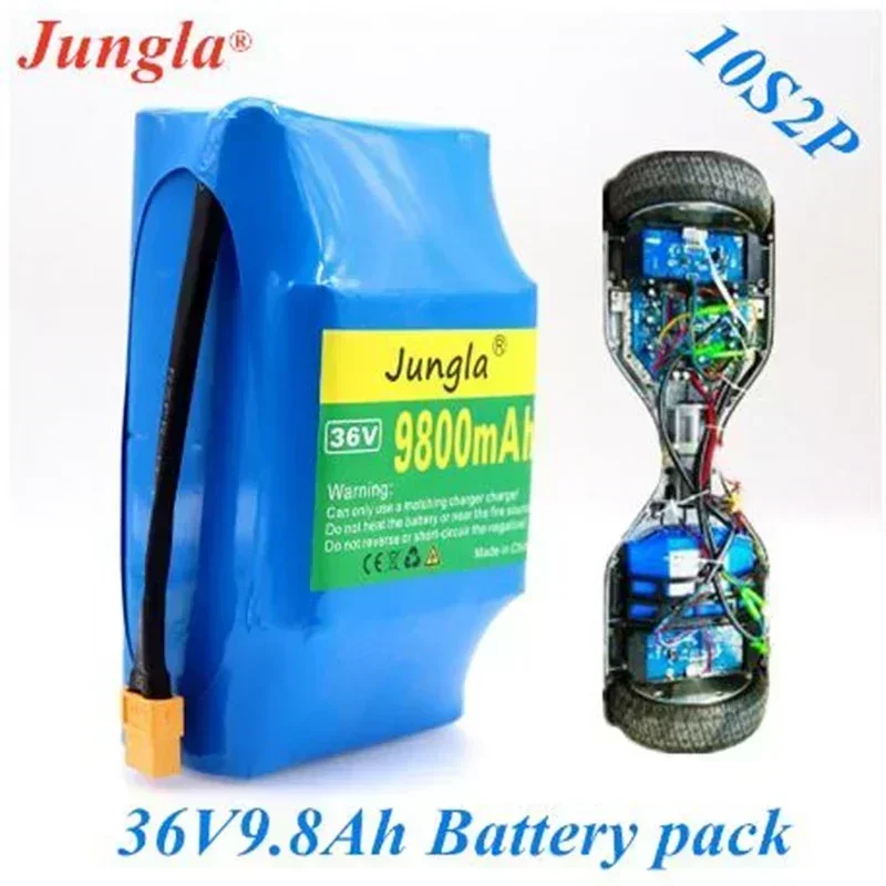 Original balanced scooter 36V 9.8AH 10s2p battery car scooter built-in Protection plate 18650 battery bugs b4w spare parts Lerp
Original balanced scooter 36V 9.8AH 10s2p battery car scooter built-in Protection plate 18650 battery bugs b4w spare parts Lerp