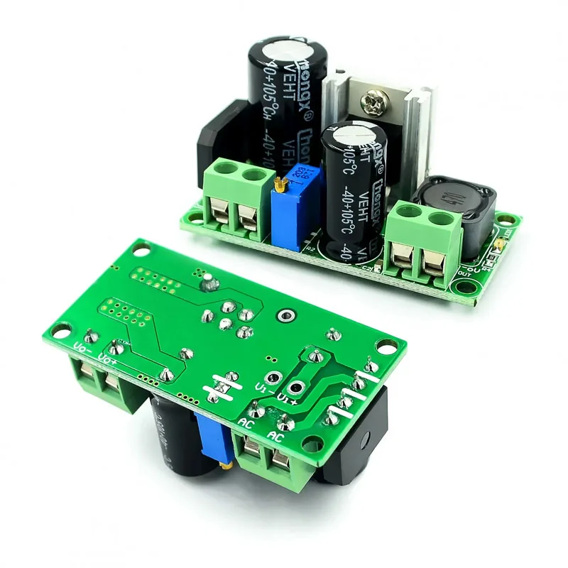 Low-voltage AC-DC step-down DC-DC power modules adjustable power supply LM2596HV supply module
Low-voltage AC-DC step-down DC-DC power modules adjustable power supply LM2596HV supply module