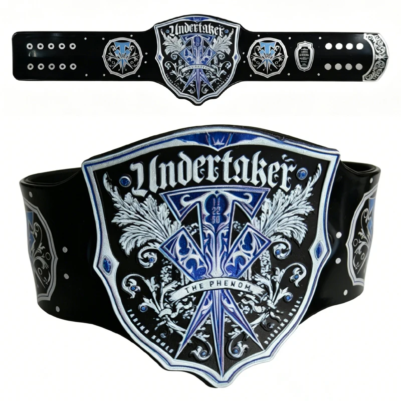 UT Undertaker 30th Anniversary Championship Belt Bracelets for Action Figures Tag Team US Title WWF Cosplay Accessories
UT Undertaker 30th Anniversary Championship Belt Bracelets for Action Figures Tag Team US Title WWF Cosplay Accessories