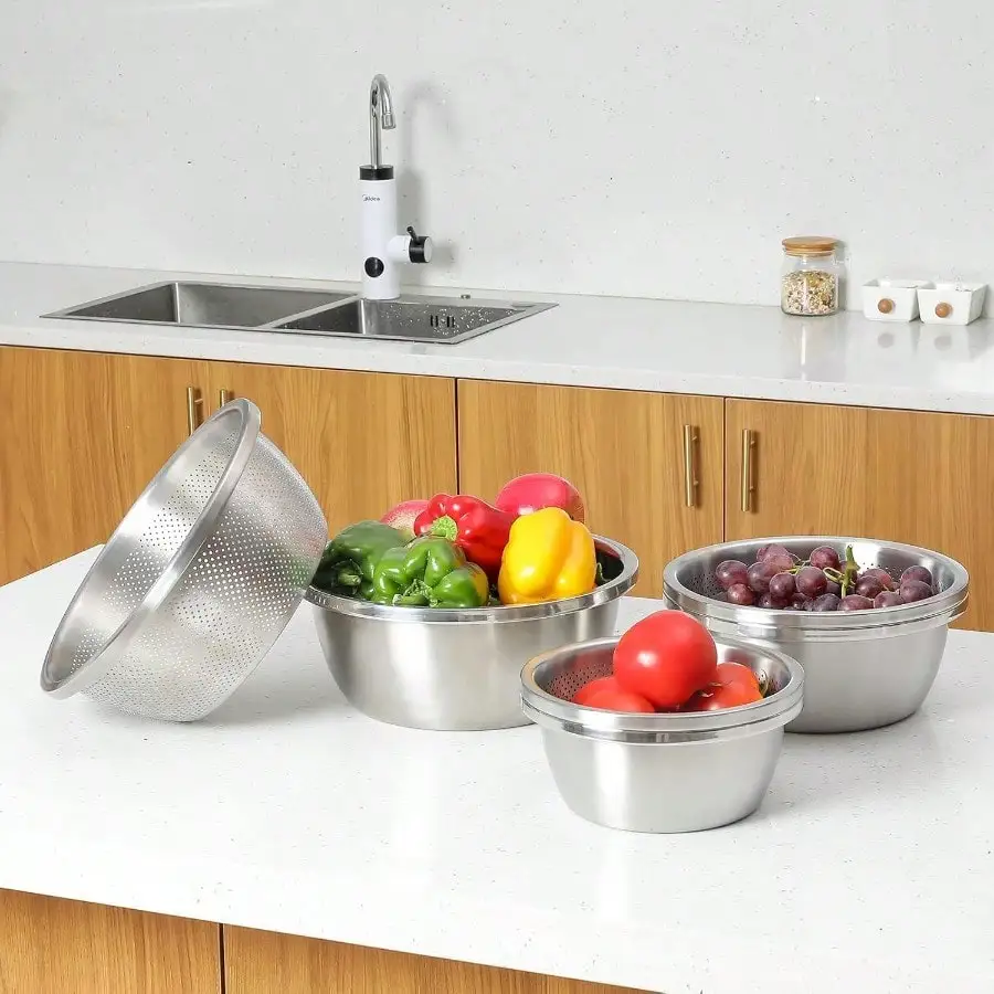 Eco Friendly PP Double Layer Wash Basin Fruit Veggie Drain Basket Kitchen Rice Cleaning Strainer Tray
Eco Friendly PP Double Layer Wash Basin Fruit Veggie Drain Basket Kitchen Rice Cleaning Strainer Tray