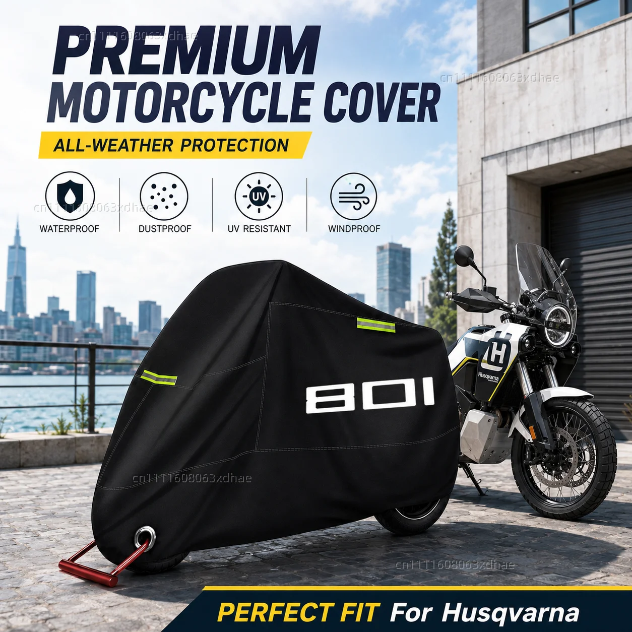 All-Weather Motorcycle Cover Outdoor Protection Waterproof 190T Oxford Cloth For For Husqvarna Vitpilen 801 Svartpilen 801
All-Weather Motorcycle Cover Outdoor Protection Waterproof 190T Oxford Cloth For For Husqvarna Vitpilen 801 Svartpilen 801