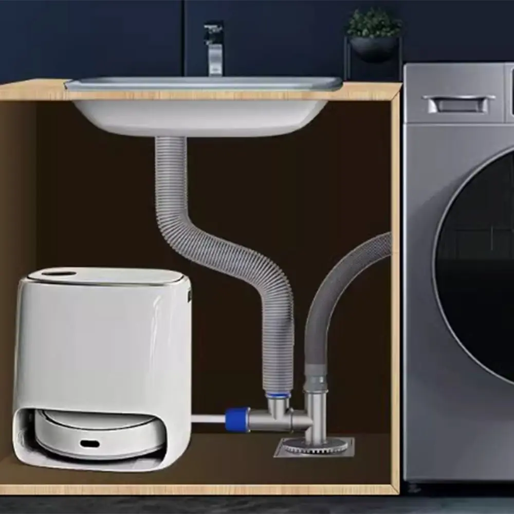 Multi-functional Floor Drain Adapter Tee Joint Drain Filter Sealing Ring Adapter Anti-odor Universal Sink Elbow Pipe Connector
Multi-functional Floor Drain Adapter Tee Joint Drain Filter Sealing Ring Adapter Anti-odor Universal Sink Elbow Pipe Connector
