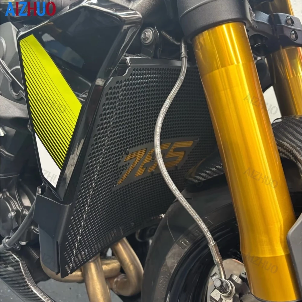 For Street Triple 765 Moto2 765R RS 765RS 765R 2023 - 2025 2026 Motorcycle Accessories Aluminum Radiator Grille Guard Protector
For Street Triple 765 Moto2 765R RS 765RS 765R 2023 - 2025 2026 Motorcycle Accessories Aluminum Radiator Grille Guard Protector