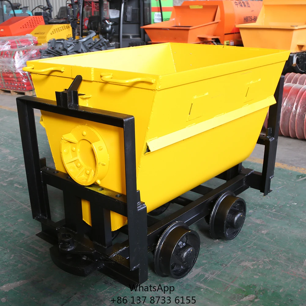 All-Steel Welded Body Side Discharge Mine Car With Excellent Impact Resistance And Structural Integrity
All-Steel Welded Body Side Discharge Mine Car With Excellent Impact Resistance And Structural Integrity