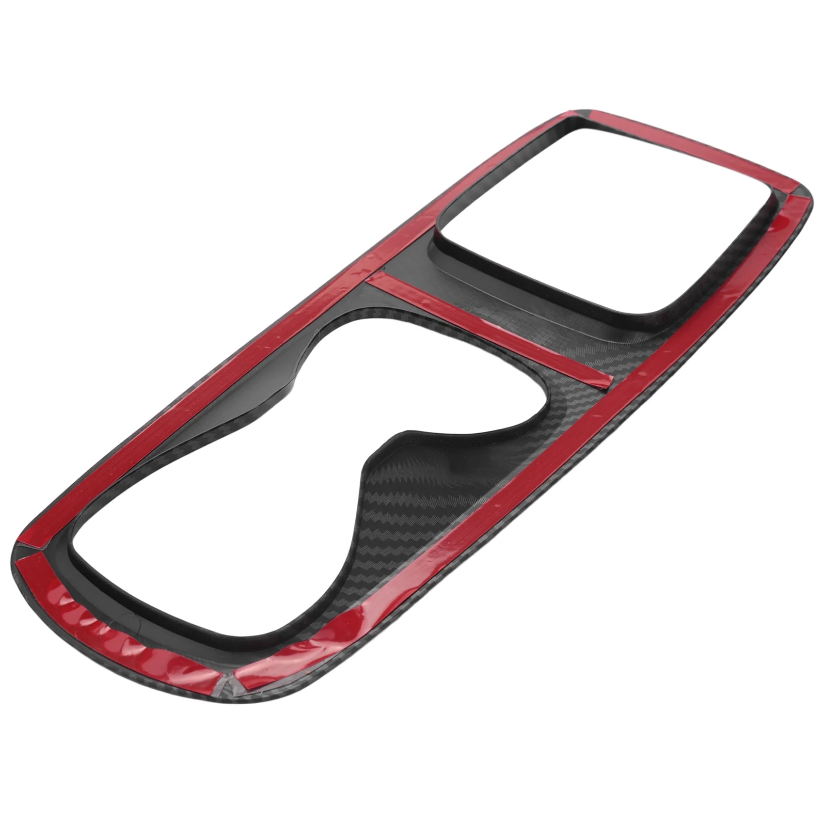 For ID.3 ID.4 Carbon Fiber Car Center Console Cup Holder Panel Frame Decorative Accessories
For ID.3 ID.4 Carbon Fiber Car Center Console Cup Holder Panel Frame Decorative Accessories