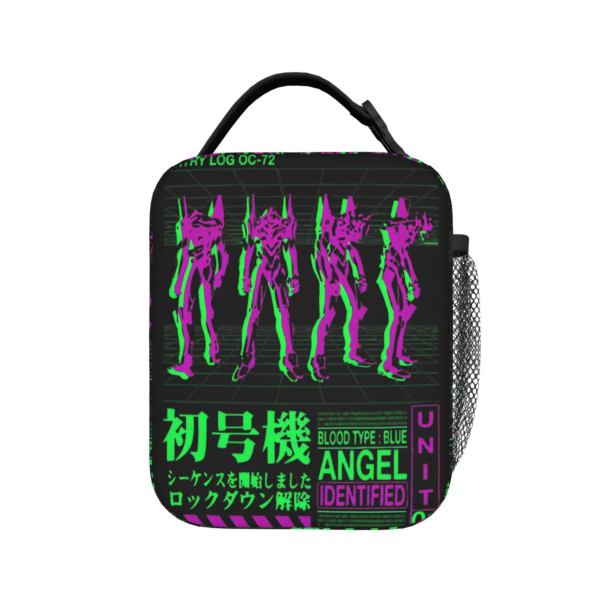 EVA Vintage Insulated Lunch Bags Anime Manga Mecha Robot Meal Container Thermal Bag Tote Lunch Box Office Travel Men Women
EVA Vintage Insulated Lunch Bags Anime Manga Mecha Robot Meal Container Thermal Bag Tote Lunch Box Office Travel Men Women