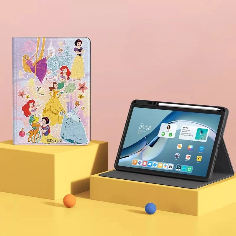 Disney Princess For iPad Case ipad 8 9 10 10.2in Air4 5 10.9in M2 M3 A16 11in Tablet Cover Pro 4 5 6 12.9in M4 13in Tablet Cover
Disney Princess For iPad Case ipad 8 9 10 10.2in Air4 5 10.9in M2 M3 A16 11in Tablet Cover Pro 4 5 6 12.9in M4 13in Tablet Cover