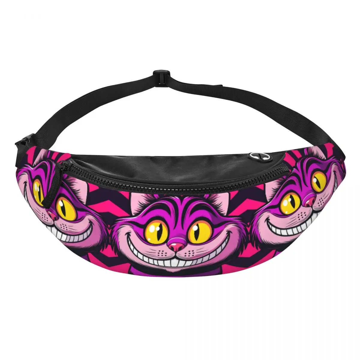 Custom C-Cheshire Anime Cat Fanny Bag Crossbody Waist Pack Women Men Running Phone Money Pouch
Custom C-Cheshire Anime Cat Fanny Bag Crossbody Waist Pack Women Men Running Phone Money Pouch