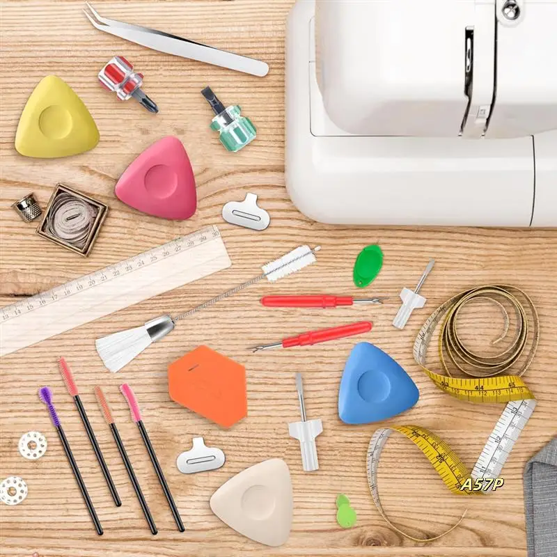Sewing Machine Cleaning & Repair Tool Kit For Easy Thread Picking Clean Up Crevice Dust.
Sewing Machine Cleaning & Repair Tool Kit For Easy Thread Picking Clean Up Crevice Dust.