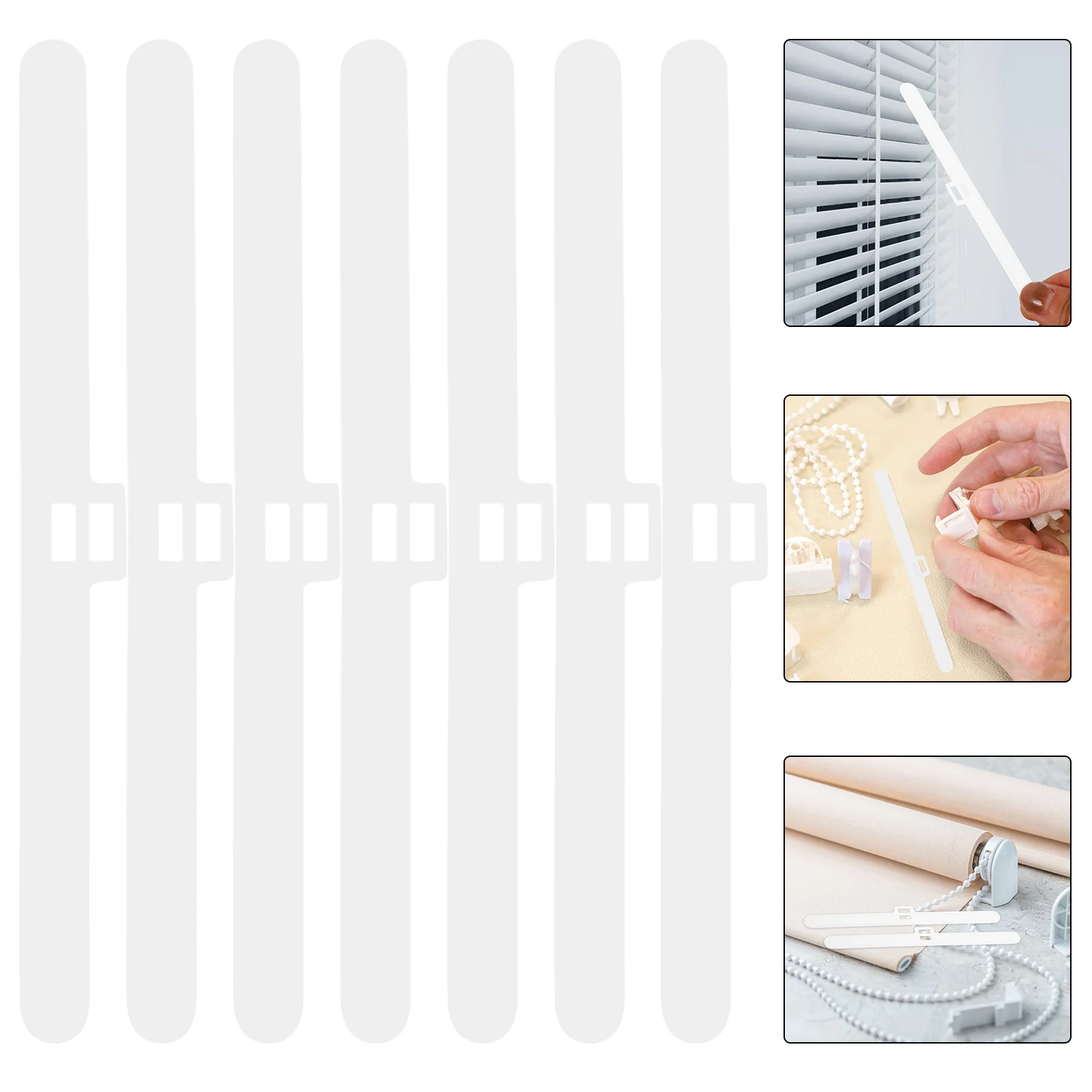 10 Pcs Hanging Curtain Piece Curtains Blind Brackets Rubber Sheet Mountings for Vertical Blinds
10 Pcs Hanging Curtain Piece Curtains Blind Brackets Rubber Sheet Mountings for Vertical Blinds