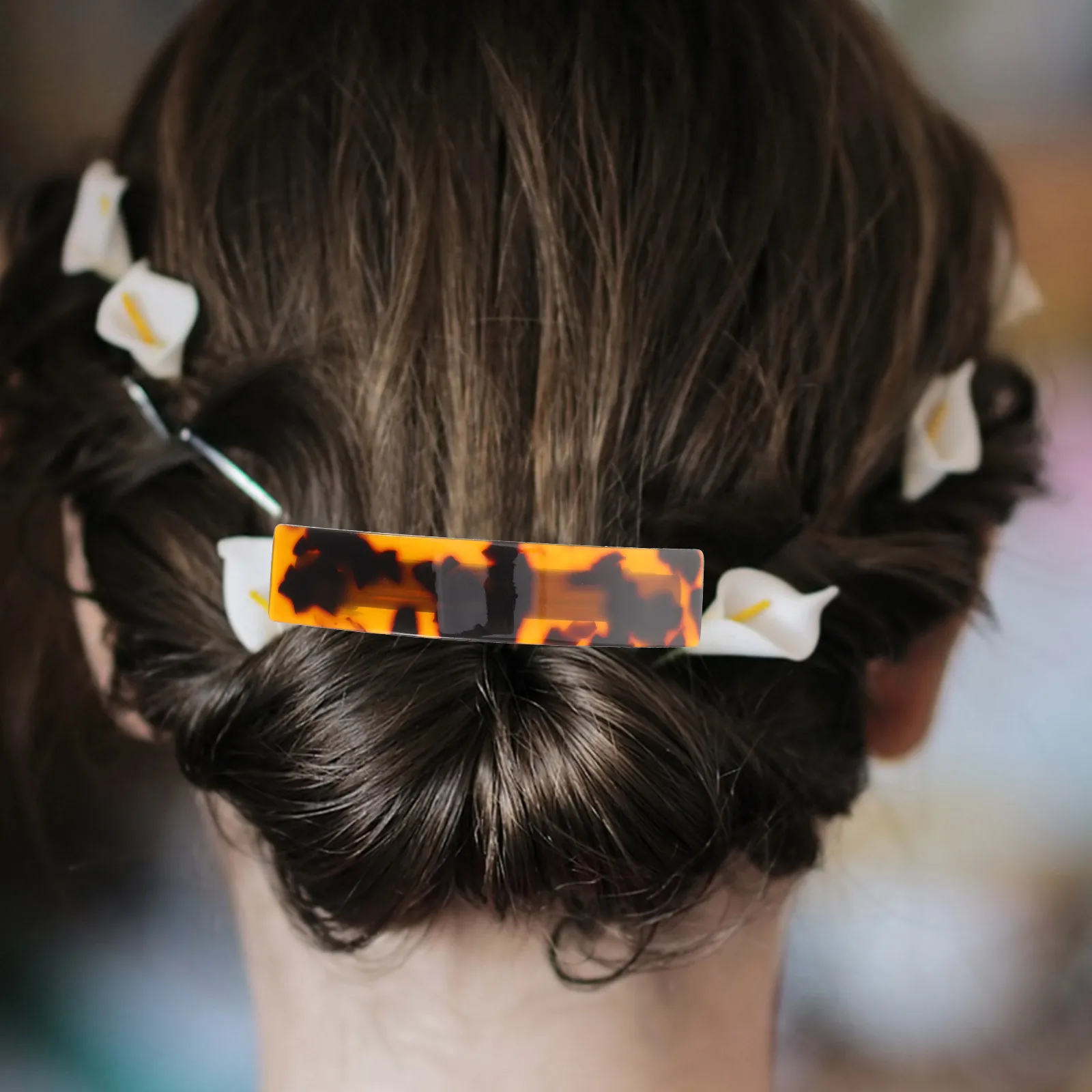 2pcs Spring Clips Women Barrette Fashionable Elegant Stylish Accessories French Barrette Hair Clip Styling Barrettes For Women
2pcs Spring Clips Women Barrette Fashionable Elegant Stylish Accessories French Barrette Hair Clip Styling Barrettes For Women