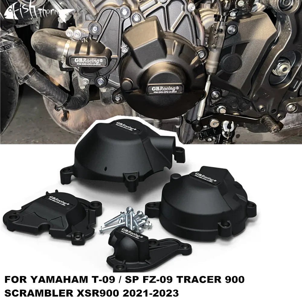 For YAMAHA MT-09 FZ-09 TRACER 900 2014-2020 XSR900 2021 2022 2023 Motorcycle Engine Cover Sets Bonnet Protector Engine Cover
For YAMAHA MT-09 FZ-09 TRACER 900 2014-2020 XSR900 2021 2022 2023 Motorcycle Engine Cover Sets Bonnet Protector Engine Cover