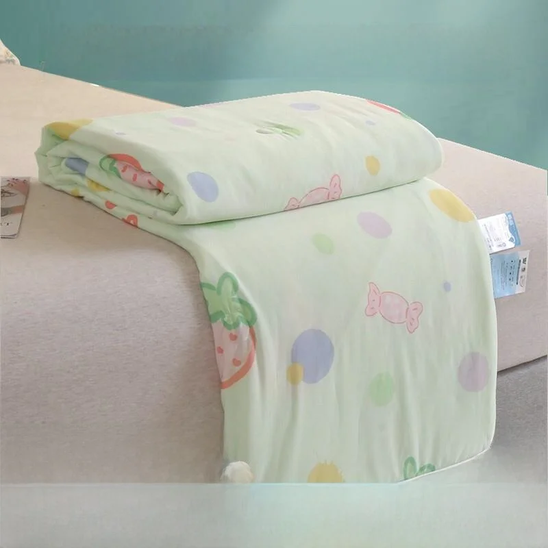 New 2026 Air Conditioner Silk Cooling Summer Quilt A-Class Maternity Infant Grade Small Ice Skin Summer Lightweight Comforter
New 2026 Air Conditioner Silk Cooling Summer Quilt A-Class Maternity Infant Grade Small Ice Skin Summer Lightweight Comforter