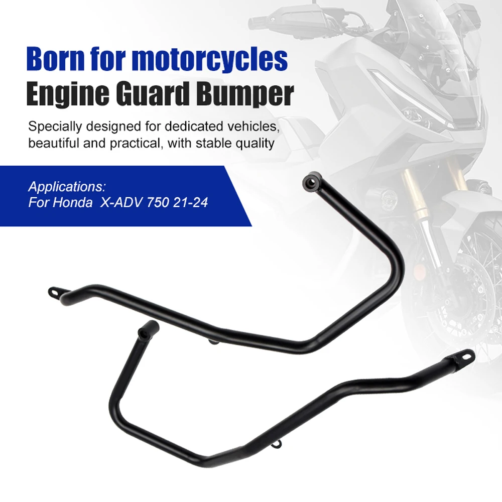 Fit For Honda X-ADV 750 21-24 Motorcycle Bumper Front Anti-Collision Bar Frame Protection Anti-Fall Bar Bumper Reinforcement
Fit For Honda X-ADV 750 21-24 Motorcycle Bumper Front Anti-Collision Bar Frame Protection Anti-Fall Bar Bumper Reinforcement