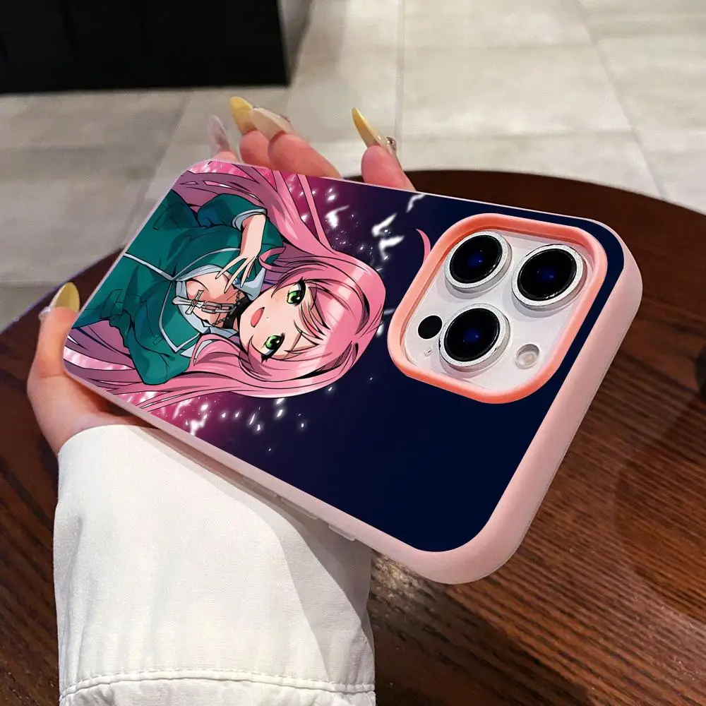 Rosario Vampire Moka Akashiya Phone Case for iPhone 17 16 15 14 13 12 11 Air Pro Max Plus Jelly Double layer Pink Cover
Rosario Vampire Moka Akashiya Phone Case for iPhone 17 16 15 14 13 12 11 Air Pro Max Plus Jelly Double layer Pink Cover