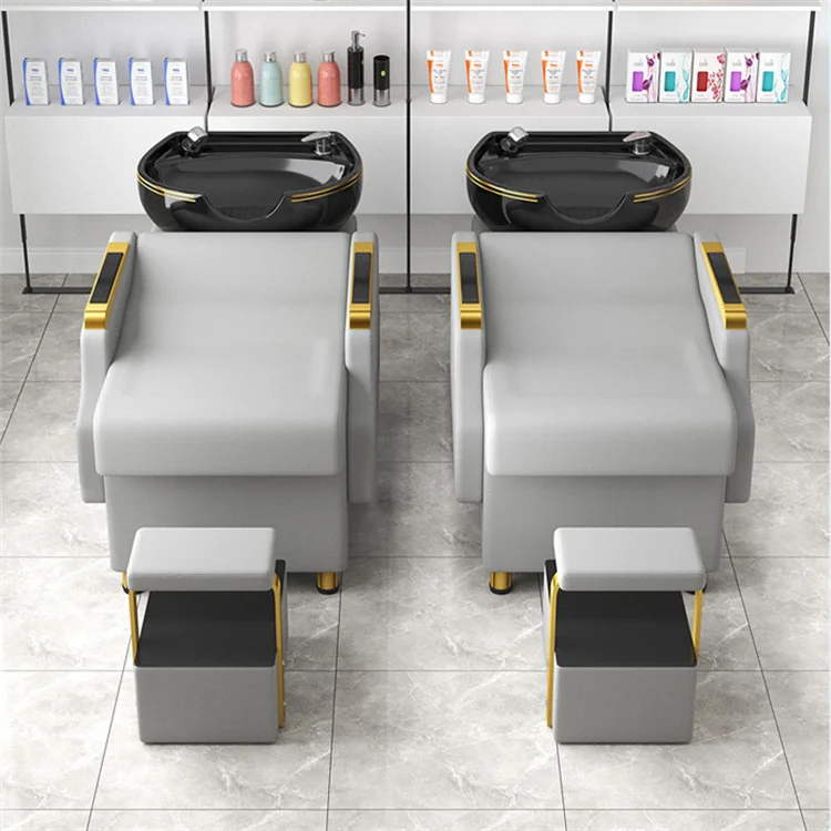 High-Quality Beauty Salon Hair Washing Chair Comfortable Shampoo Bed High-End Hair Washing Shampoo Bed
High-Quality Beauty Salon Hair Washing Chair Comfortable Shampoo Bed High-End Hair Washing Shampoo Bed