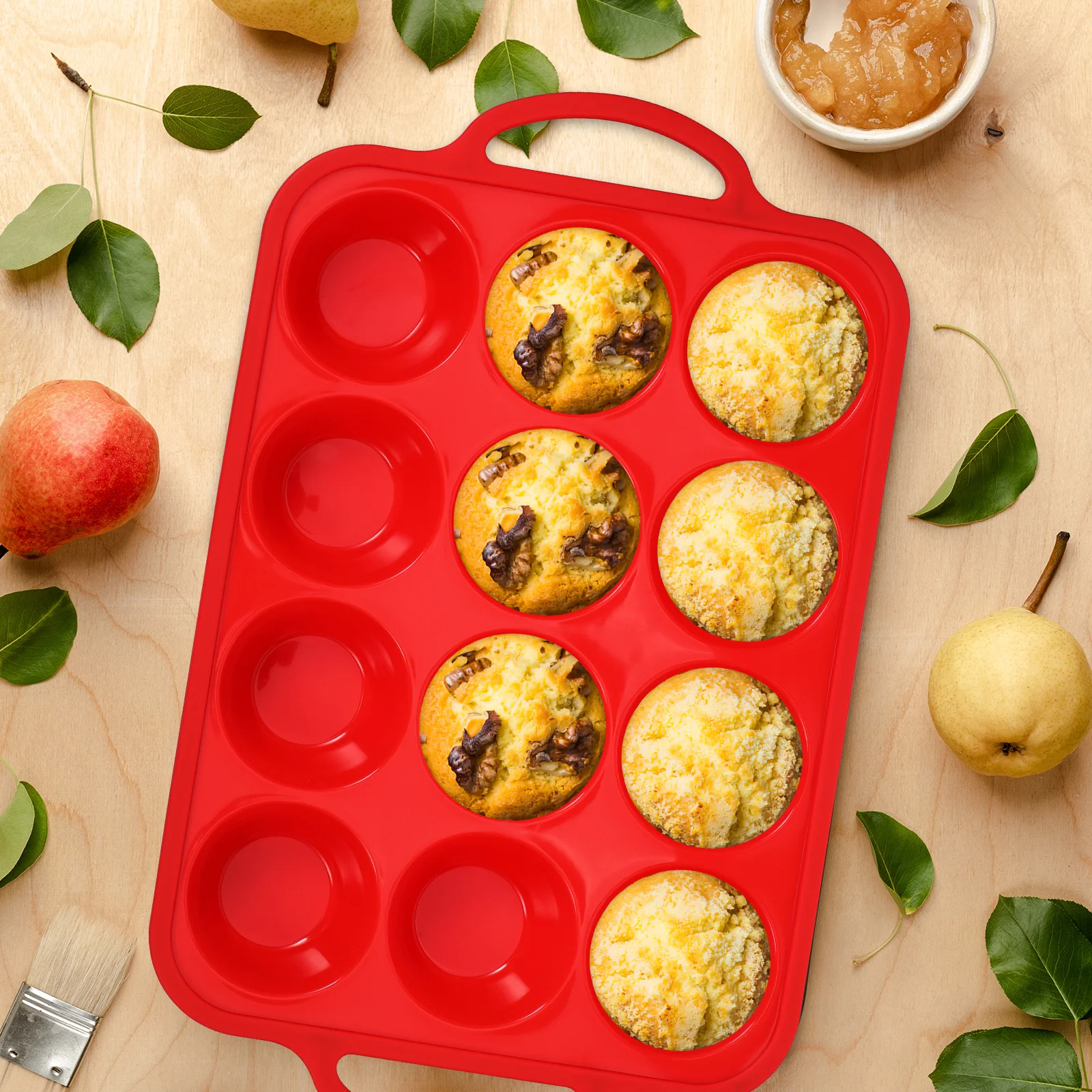 Cake Baking Mold Mini Round Non Stick Chocolate Hand Pie Molds Egg Tart Pans Kitchen Supplies Small Cake Pan 
Cake Baking Mold Mini Round Non Stick Chocolate Hand Pie Molds Egg Tart Pans Kitchen Supplies Small Cake Pan