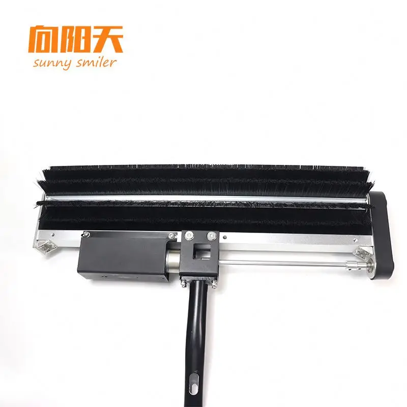 Sunnysmiler cleaning brush for solar panel Rotating best solar panel cleaning brush equipment manufacturer Rotating brush
Sunnysmiler cleaning brush for solar panel Rotating best solar panel cleaning brush equipment manufacturer Rotating brush