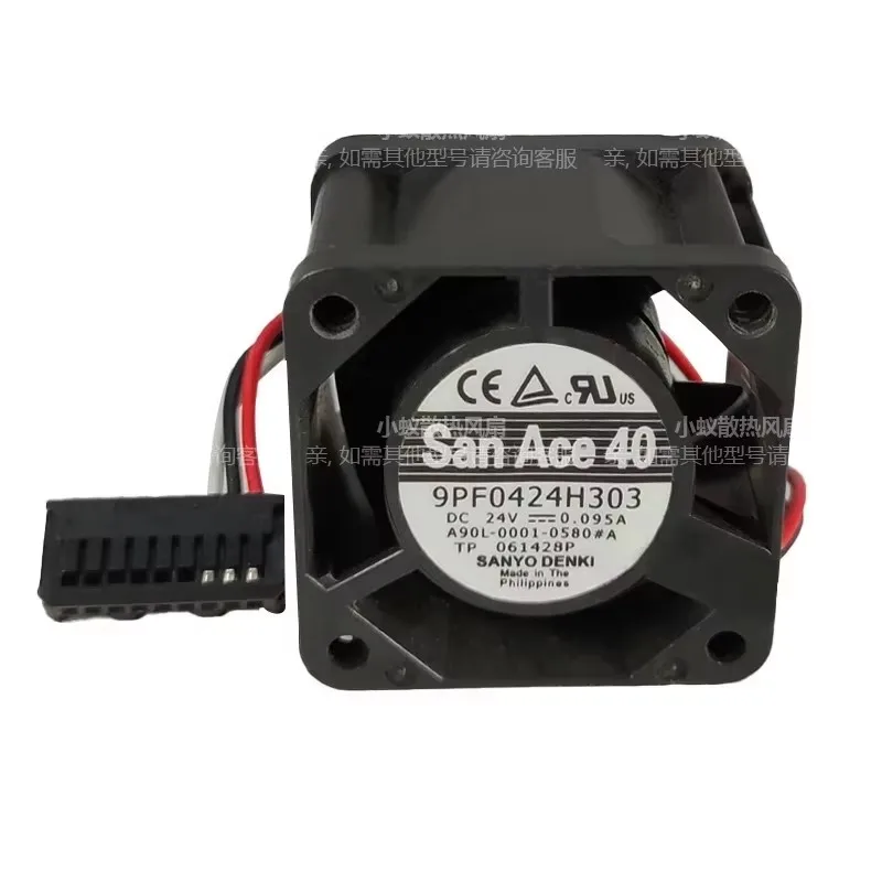 Оригинальный A90L-0001-0580 # Вентилятор охлаждения FANUC 9PF0424H303 24В 4СМ 40*40*28мм
Оригинальный A90L-0001-0580 # Вентилятор охлаждения FANUC 9PF0424H303 24В 4СМ 40*40*28мм