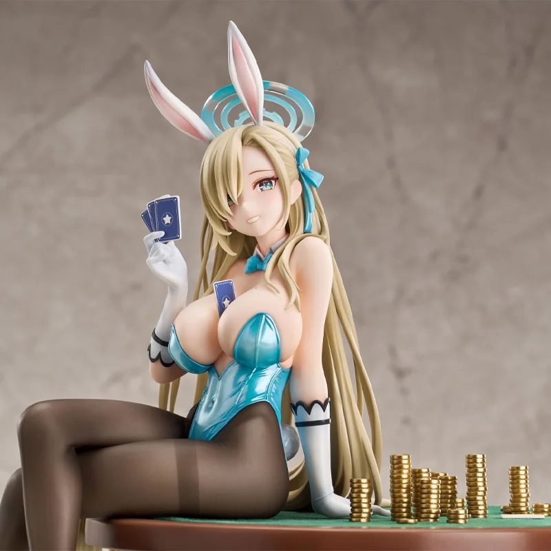 Фигурка Blue Archive Ichinose Asuna в образе девушки-кролика, тематическая аниме-статуэтка из ПВХ в стиле казино, настольный декор, коллекционная модель для фанатов аниме и игр
Фигурка Blue Archive Ichinose Asuna в образе девушки-кролика, тематическая аниме-статуэтка из ПВХ в стиле казино, настольный декор, коллекционная модель для фанатов аниме и игр