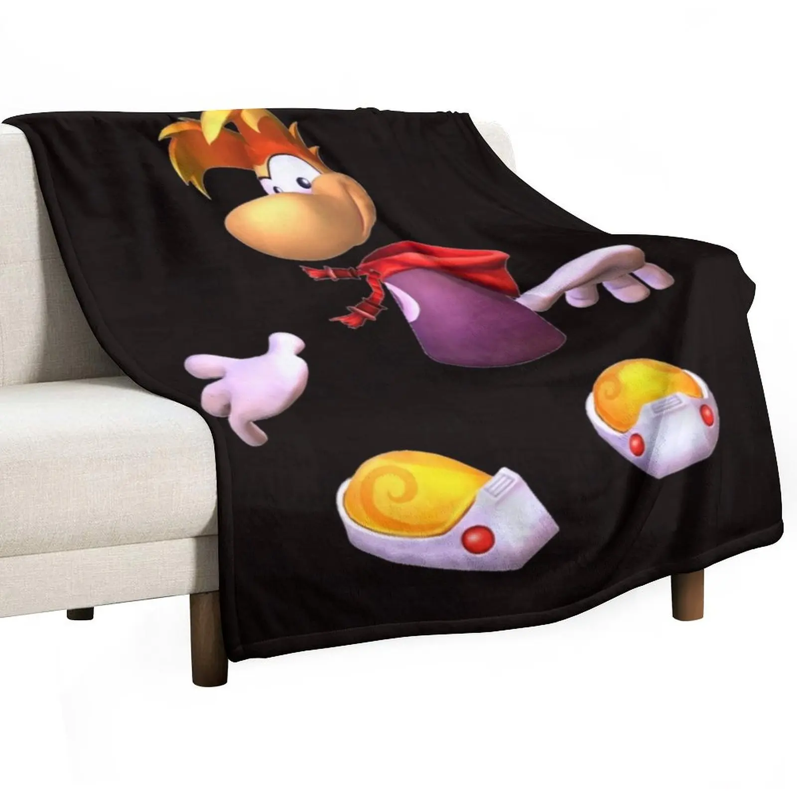 Rayman Throw Blanket Soft Home Decor Blanket for Couch Bedroom
Rayman Throw Blanket Soft Home Decor Blanket for Couch Bedroom