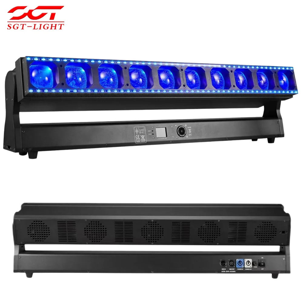 Professional LED Moving Head Lights 800W 6300K RGBW High CRI 80 DMX512 Control IP20 for Theater Stage Lighting
Professional LED Moving Head Lights 800W 6300K RGBW High CRI 80 DMX512 Control IP20 for Theater Stage Lighting