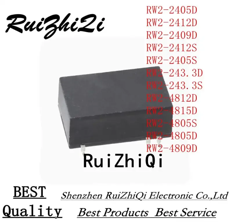 10 шт./лот RW2-2405D RW2-2412D RW2-2409D RW2-2412S RW2-2405S RW2-243.3D RW2-243.3S RW2-4812D RW2-4815D RW2-4805S RW2-4805D
10 шт./лот RW2-2405D RW2-2412D RW2-2409D RW2-2412S RW2-2405S RW2-243.3D RW2-243.3S RW2-4812D RW2-4815D RW2-4805S RW2-4805D