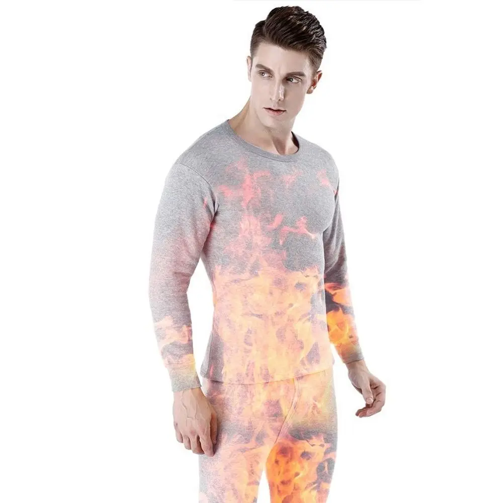 Классический комплект мужского термобелья с флисовой подкладкой: высокоэластичные зимние топ и брюки для холодной погоды, базовый слой для мужчин
Классический комплект мужского термобелья с флисовой подкладкой: высокоэластичные зимние топ и брюки для холодной погоды, базовый слой для мужчин