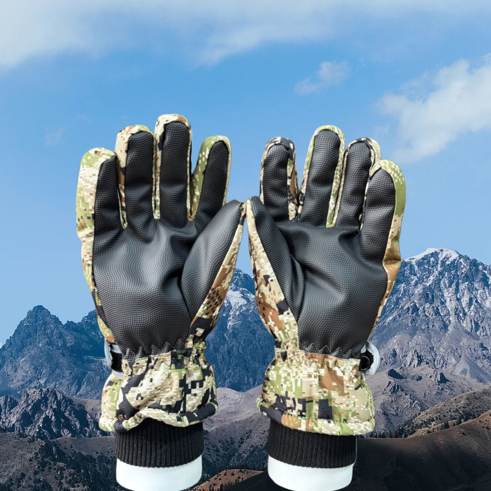 Зимние камуфляжные охотничьи перчатки - ветрозащитные, водонепроницаемые, теплые, с функцией сенсорного экрана
Зимние камуфляжные охотничьи перчатки - ветрозащитные, водонепроницаемые, теплые, с функцией сенсорного экрана