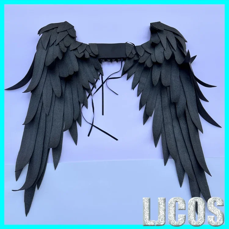 Albedo Black Wing Game Overlord Lolita Wing Prop Cosplay Halloween Christmas Fancy Party Costumes Accessories
Albedo Black Wing Game Overlord Lolita Wing Prop Cosplay Halloween Christmas Fancy Party Costumes Accessories