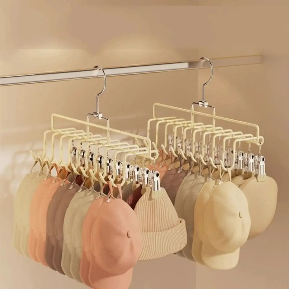 10 Clips Baseball Hat Organizer Rack Hanging Portable Towel Hanger Clip Non-Slip Saving Space Clothes Clip for Travel
10 Clips Baseball Hat Organizer Rack Hanging Portable Towel Hanger Clip Non-Slip Saving Space Clothes Clip for Travel