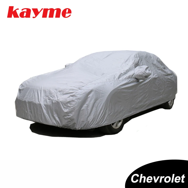 Kayme пыленепроницаемый Полный автомобильный чехол 170T полиэстер Универсальный Солнцезащитный УФ-защитный чехол для Chevrolet Cruze Captiva Aveo
Kayme пыленепроницаемый Полный автомобильный чехол 170T полиэстер Универсальный Солнцезащитный УФ-защитный чехол для Chevrolet Cruze Captiva Aveo