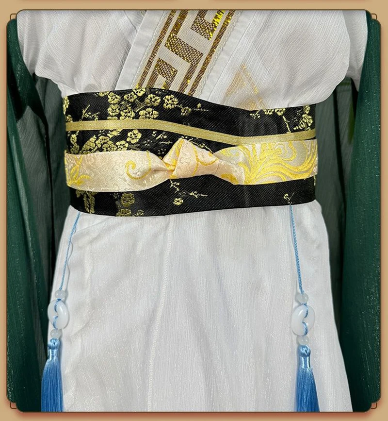 2026 new Chinese TV The Scum Villain's Self-Saving System Shen Qingqiu Cosplay Ancient Hanfu Dress Costume Party Carnival Suit
2026 new Chinese TV The Scum Villain's Self-Saving System Shen Qingqiu Cosplay Ancient Hanfu Dress Costume Party Carnival Suit