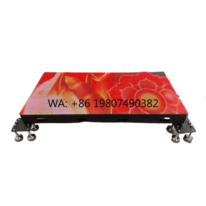 Waterproof Interactive LED Floor Screen HD Commercial Display Panel For Lobby Museum Exhibition Hall Usage
Waterproof Interactive LED Floor Screen HD Commercial Display Panel For Lobby Museum Exhibition Hall Usage
