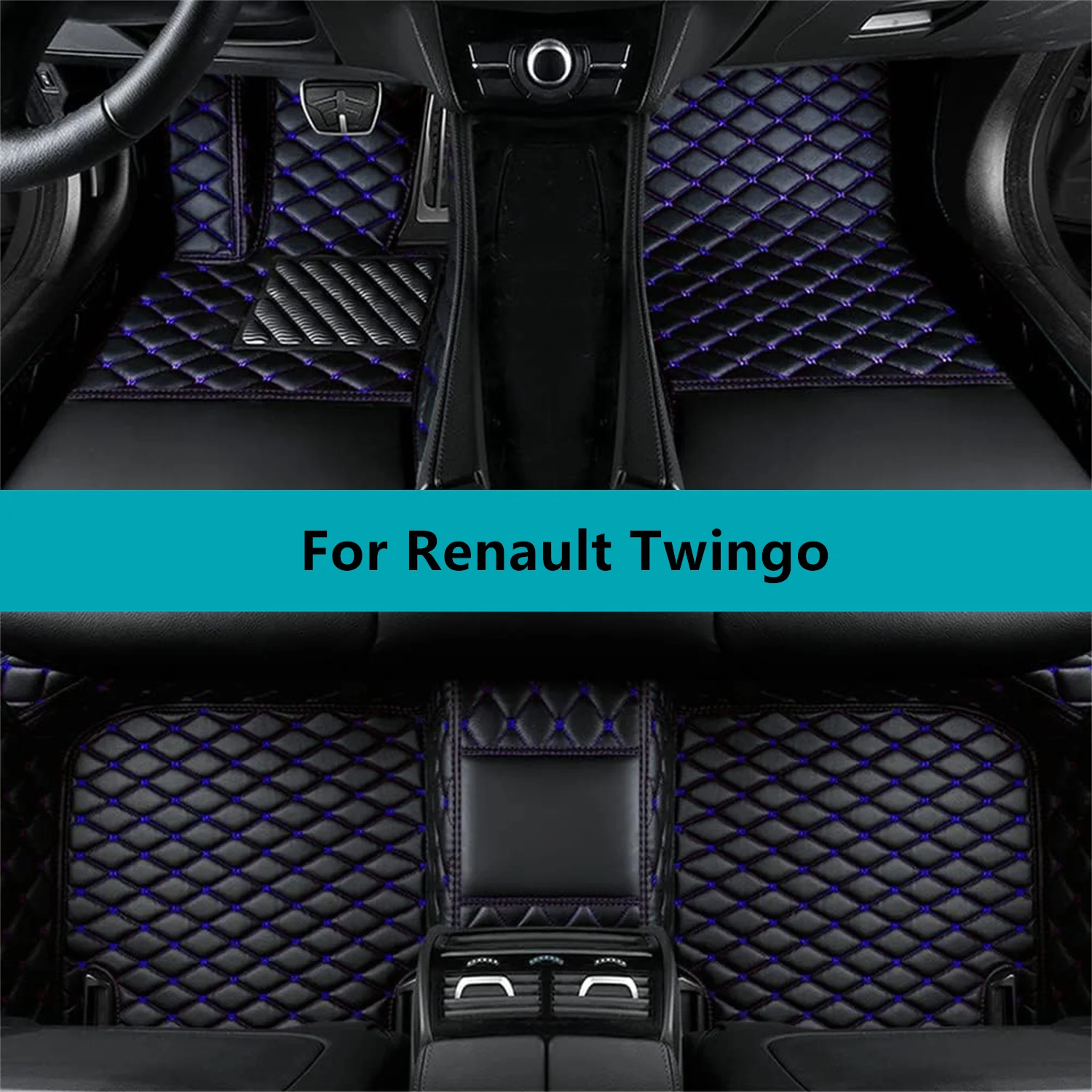 Custom Car Floor Mats For Renault Twingo 2021 2022 2023 2024 2025 2026 All Weather Waterproof Car Floor Mats
Custom Car Floor Mats For Renault Twingo 2021 2022 2023 2024 2025 2026 All Weather Waterproof Car Floor Mats
