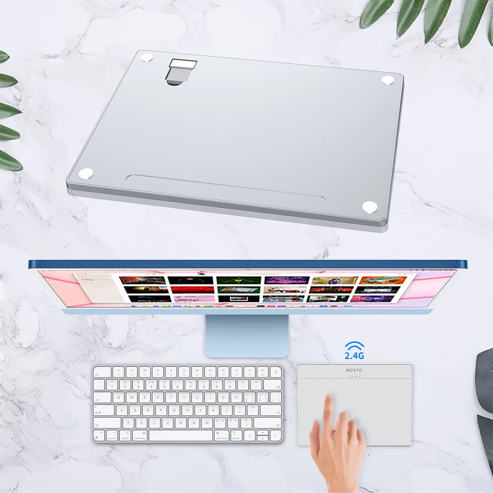 Bluetooth-Compatible Touchpad Multi-Gesture USB Touchpad Mouse Type-C Rechargeable Wired Precision Trackpad for Laptop iPad
Bluetooth-Compatible Touchpad Multi-Gesture USB Touchpad Mouse Type-C Rechargeable Wired Precision Trackpad for Laptop iPad