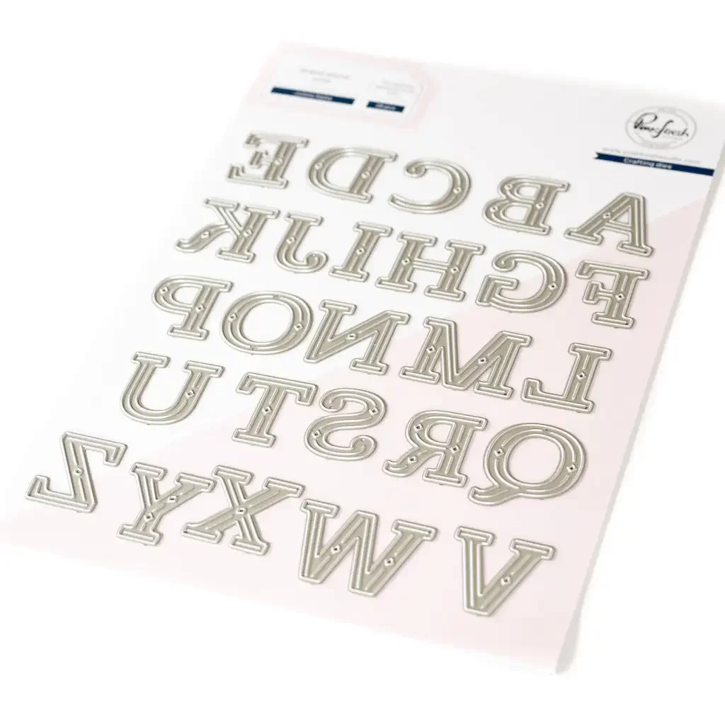 Spring Letter New Metal Cutting Dies DIY Scrapbooking Paper Craft Handmade Make Album Card Punch Embossing Template 2024 Arrival
Spring Letter New Metal Cutting Dies DIY Scrapbooking Paper Craft Handmade Make Album Card Punch Embossing Template 2024 Arrival