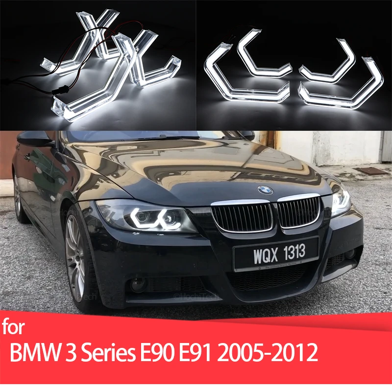 Для BMW 3 серии E90 E91 316i 318i 320i 320si 323i 325i 328i 330i 335i 04-11 M4 Iconic Style LED Crystal Angel Eye Kit Eyes Kits
Для BMW 3 серии E90 E91 316i 318i 320i 320si 323i 325i 328i 330i 335i 04-11 M4 Iconic Style LED Crystal Angel Eye Kit Eyes Kits