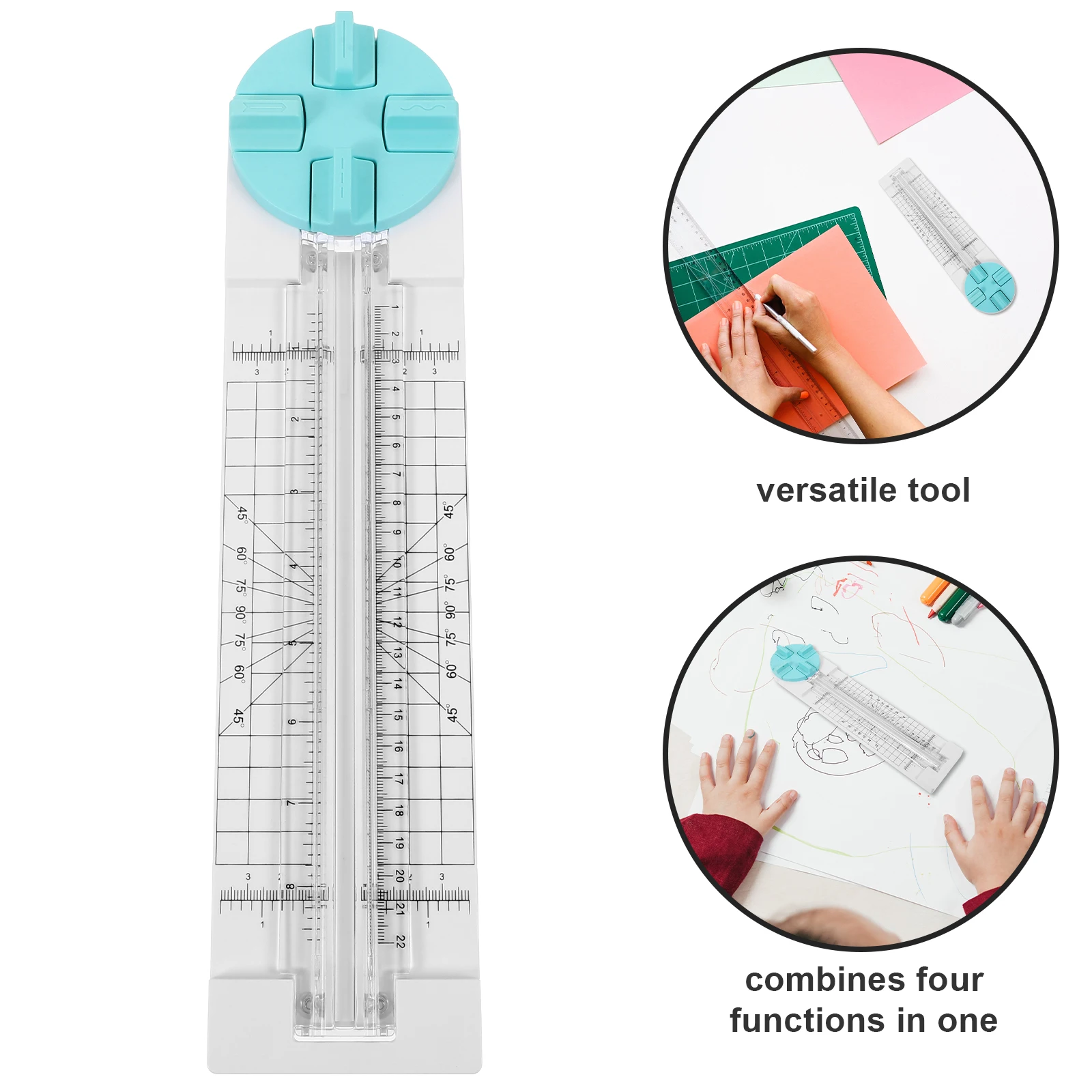 Paper Cutter Mini Papercutter for Office Perforation Tool Portable Shredder Cardboard Tools Photo
Paper Cutter Mini Papercutter for Office Perforation Tool Portable Shredder Cardboard Tools Photo