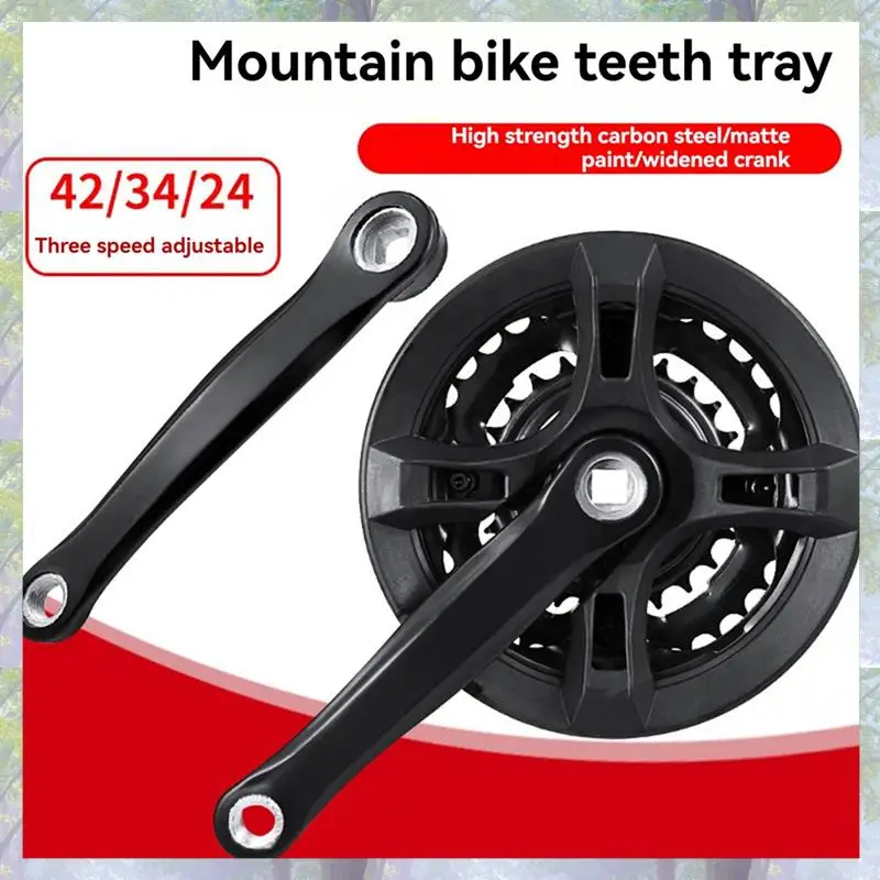 Bicycle Roulette/Tooth Plate Crank Bicycle Roulette Variable Speed Chain Bike High Carbon Steel Crank Tooth Plate
Bicycle Roulette/Tooth Plate Crank Bicycle Roulette Variable Speed Chain Bike High Carbon Steel Crank Tooth Plate