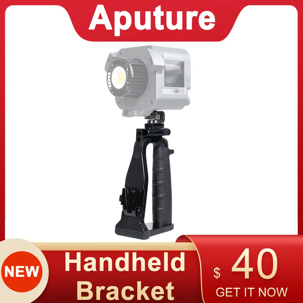 Amaran Кронштейн ручной для Aputure Amaran COB 60X COB 60D LED Video светильник Outdoor светильник ing
Amaran Кронштейн ручной для Aputure Amaran COB 60X COB 60D LED Video светильник Outdoor светильник ing