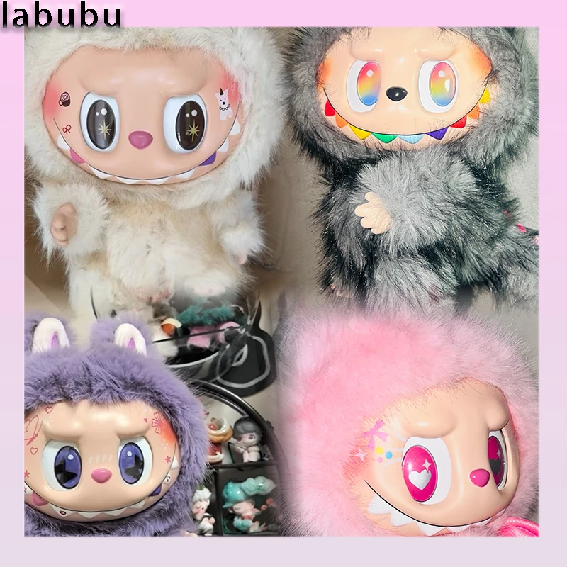 Улучшенная кукла ручной работы Labubu 38 см, серия большого размера, аниме, периферийные плюшевые игрушки, подарок, милый и изысканный подарок на день рождения
Улучшенная кукла ручной работы Labubu 38 см, серия большого размера, аниме, периферийные плюшевые игрушки, подарок, милый и изысканный подарок на день рождения