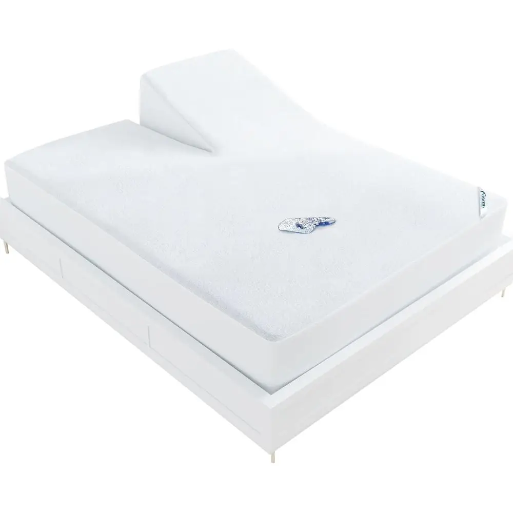 King Size Mattress Protector Waterproof Adjustable Bed 34 Top Split Smooth Top Breathable Skin Friendly Noiseless Sheet Viscoela
King Size Mattress Protector Waterproof Adjustable Bed 34 Top Split Smooth Top Breathable Skin Friendly Noiseless Sheet Viscoela