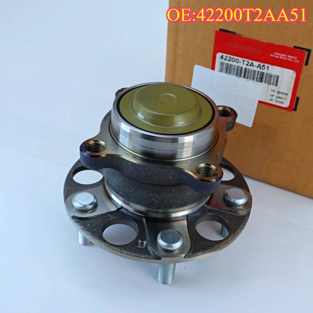 High quality New For 42200T2AA51 Rear Wheel Bearing Hub Assembly For 13-23 Honda Accord
High quality New For 42200T2AA51 Rear Wheel Bearing Hub Assembly For 13-23 Honda Accord